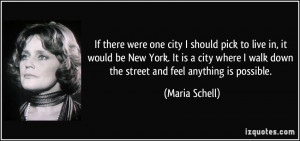 More Maria Schell Quotes