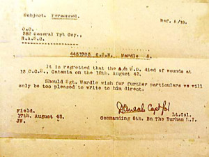 Military Quotes About Death British virtual war cemetery