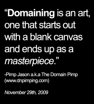Domain Pimp’s Sunday Quote Of The Week