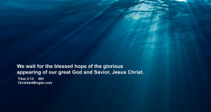 Titus 2:13 Ocean HD Wallpaper Download this free Christian image free ...