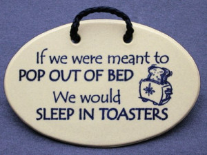 Meadows ceramic plaques and wall signs with funny sayings and quotes ...
