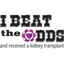 beat the odds kidney transplant luggage tag jpg height 250 amp width ...
