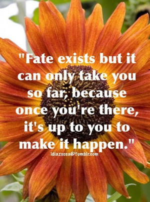 Quotes About Fate . Quote About Fate . For a Book Quotes About Fate ...