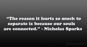 The Reason Hurts Much...
