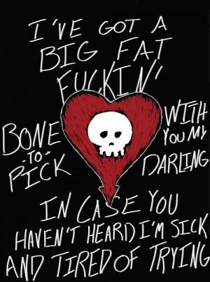 radio The Alkaline Trio Alkaline Trio Matt Skiba