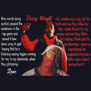 Dizzy Wright Quotes Tumblr Missygeeh: dizzy wright &