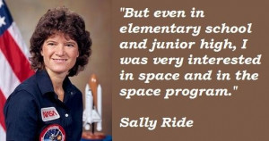 Sally ride quotes 4 Sally ride quotes 4 Collection Of Inspiring Quotes ...
