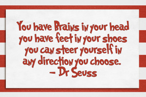 Dr Seuss Party Planning — Using quotes for Decorations