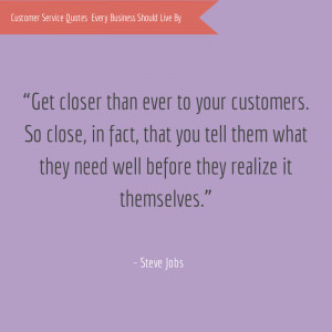 Get closer than ever to your customers. So close, in fact, that you ...
