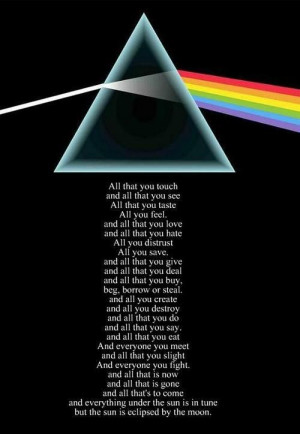 Pink Floyd lyrics