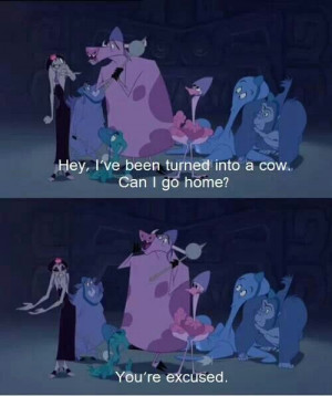 Disney Memes, Emperor's New Groove