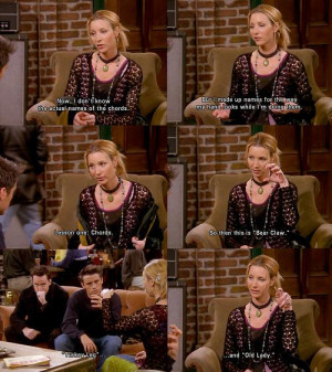 Phoebe Buffay sings Smelly Cat - Friends