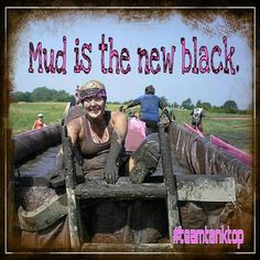 thebrightsidegirl at Dirty Girl Mud Run #obstaclerace