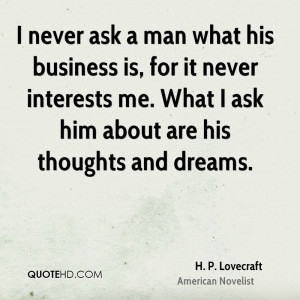 Lovecraft Dreams Quotes