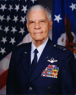 Benjamin O. Davis, Jr. The first African-American officer in the U.S ...