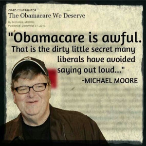 The Obamacare We Deserve, I really don't like this guy but finally ...