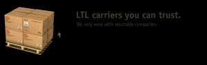 LTL carriers you can trust. We only work with reptuable companies.