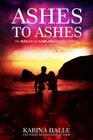 Ashes To Ashes by Karina Halle – Cover Reveal