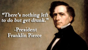14. Franklin Pierce (1853-1857)