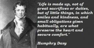 Humphry davy famous quotes 1
