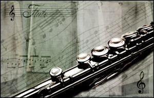 Flute Wallpaper