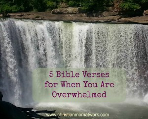 Bible Verses for When You Are Overwhelmed
