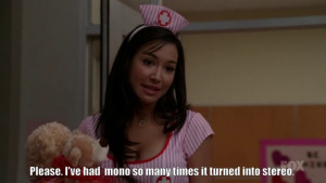 glee santana quotes