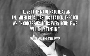 George Washington Carver Quotes