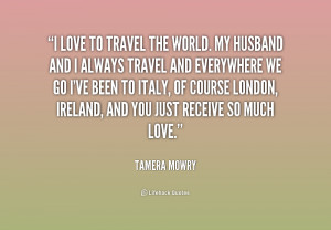 Travel the World Quotes