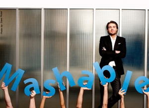 Pete Cashmore of Mashable: The Sage of Social Media