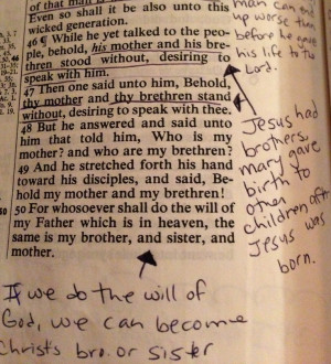 Matthew 12: 44-50 King James Bible