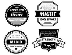 ... 2015 LDS Youth Theme: Heart, Might, Mind and Strength. D&C 4:2. More