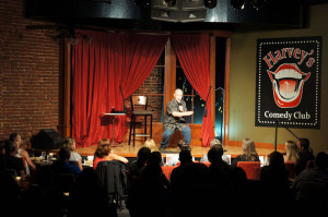 Comedy Images Harveys comedy club