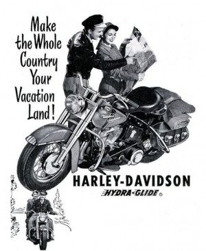 Harley Davidson Quotes Old harley davidson motorcycle
