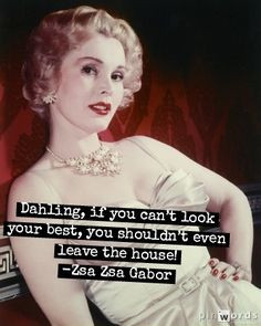 Zsa Zsa Gabor Quotes, Hungarian Quotes, Stars Quotes, Quotes Sayings ...