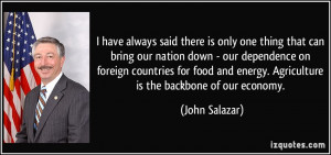 More John Salazar Quotes