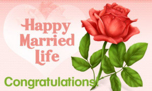 Wedding wishes for newly married couple: Example of wedding wishes and ...