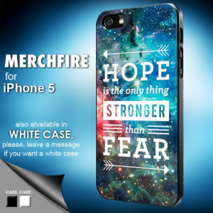 TM 1202 Hope quotes hunger games Iphone 5 case