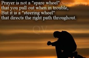 Prayer Quote Credited Quoteko