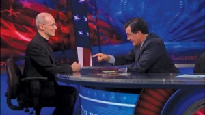 pedagogy of Stephen Colbert: If we want our students to seek Christ ...