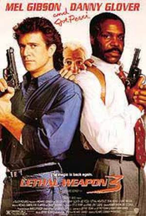 Lethal Weapon 3 (Mel Gibson, Danny Glover, Joe Pesci) Movie Poster ...