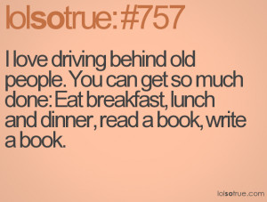 ... much done: Eat breakfast, lunch and dinner, read a book, write a book