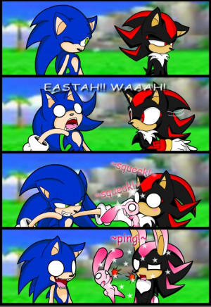 sonic funny aww!! Lolz ^-^