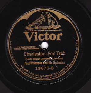 Victor 19671 paul whiteman orchestra charleston honey i m in love with