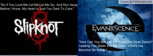 Evanescence Slipknot cover