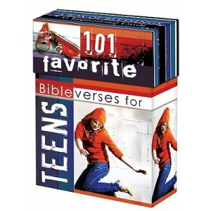 101 Favorite Bible Verses for Teens Cards