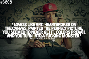 Tyga Quotes About Life 2012