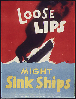 WW2 Propaganda Loose Lips