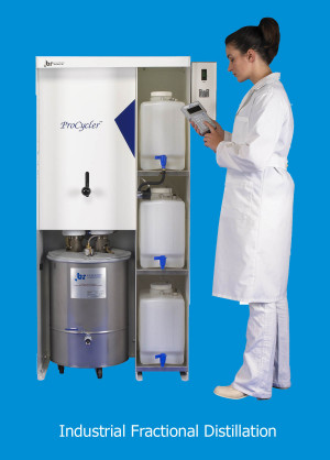 Fractional Distillation Apparatus