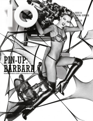 Victoria’s Secret Babes Pose as Pin-Ups for 10 Magazine Covers